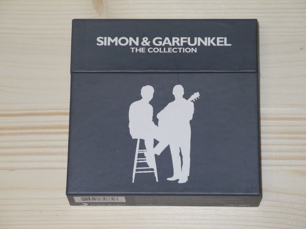 SIMON & GARFUNKEL - THE COLLECTION - BOX MIT 6 CDs (Neu (gemäss ...