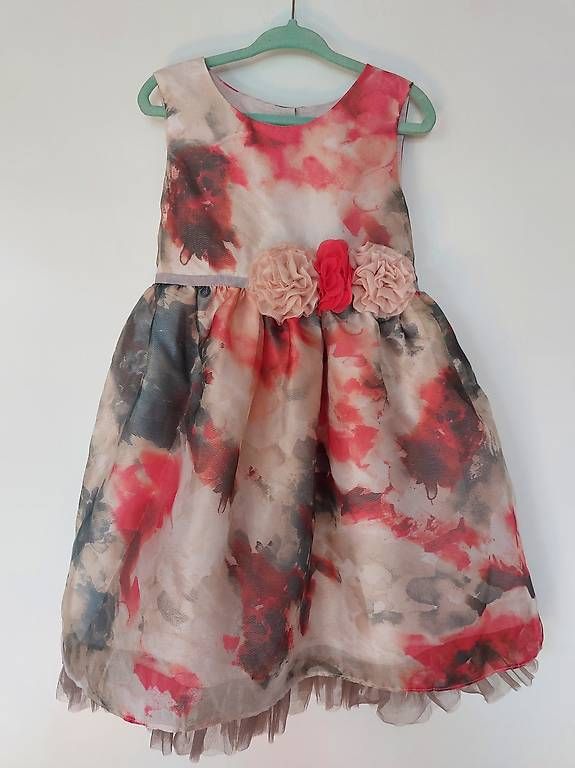 Vestiti & Gonne: Festliches Kinderkleid / Blumenmädchenkleid  Gr. 110 – Usato da Winterthur venduto da ann_qr9w