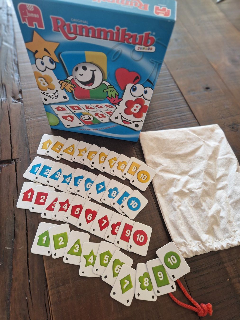 Giochi: Rummikub Junior – Usato da Rain venduto da -LUMA- 2