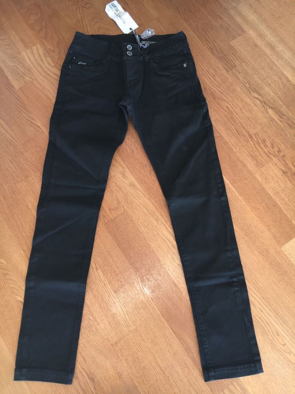 Hosen: Garcia - Hose, Coredo, schwarz, 27 – Neu (gemäss Beschreibung) aus Luzern von Jiggy_8898