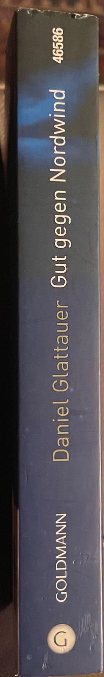 Libri: GUT GEGEN NORDWIND - DANIEL GLATTAUER  - BROSCHIERT - NEU – Nuovo (secondo la descrizione) da Buchs AG venduto da fischli610 2