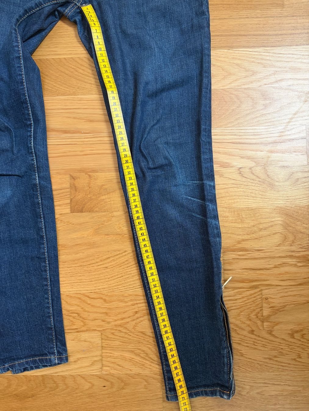 Dsquared2 Jeans: Dsquared2 Skinny Jeans Ankle Zip Y2K Gr 40 Designer – Usato da Bern venduto da harmfreefashion 8
