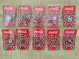 Panini WM 2026 Coca Cola Mexico 10er Pin Set