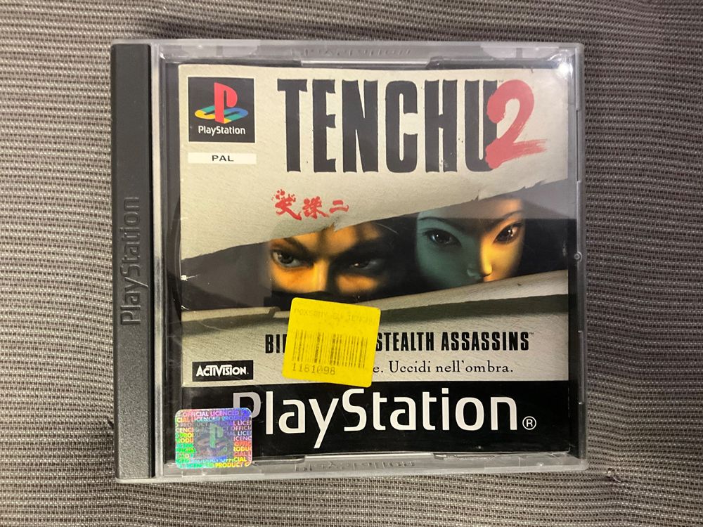 Tenchu 2 Ps1 | Kaufen auf Ricardo