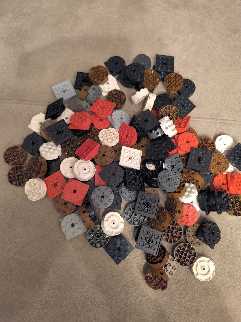 Lego Kit di costruzioni: Lego Technik 500g,Rondellen – Usato da Langenthal venduto da SchwarzeRose5