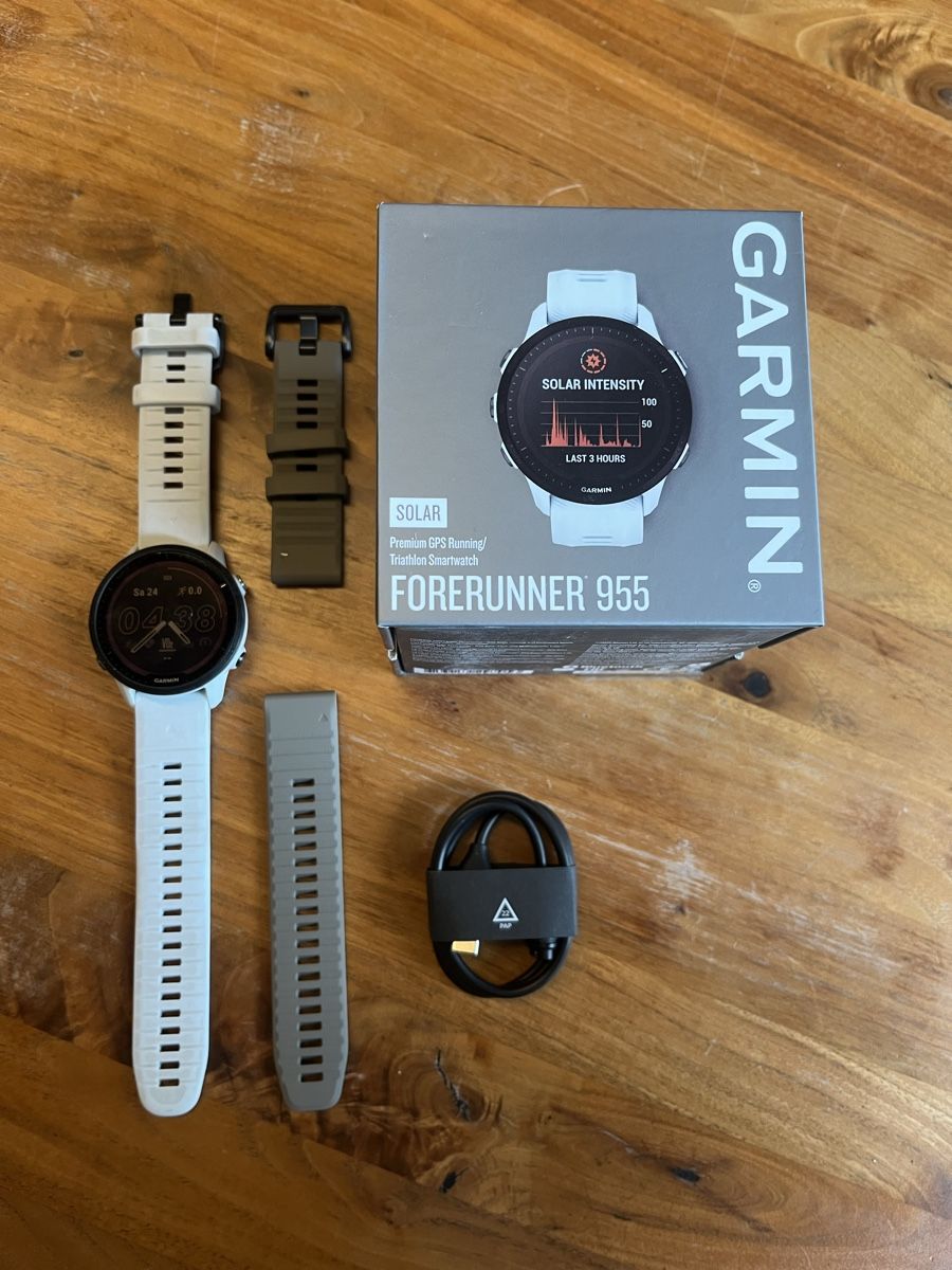 Garmin Uhren: Garmin Forerunner 955 Solar  – Gebraucht aus Ennetbürgen von muirer00 3