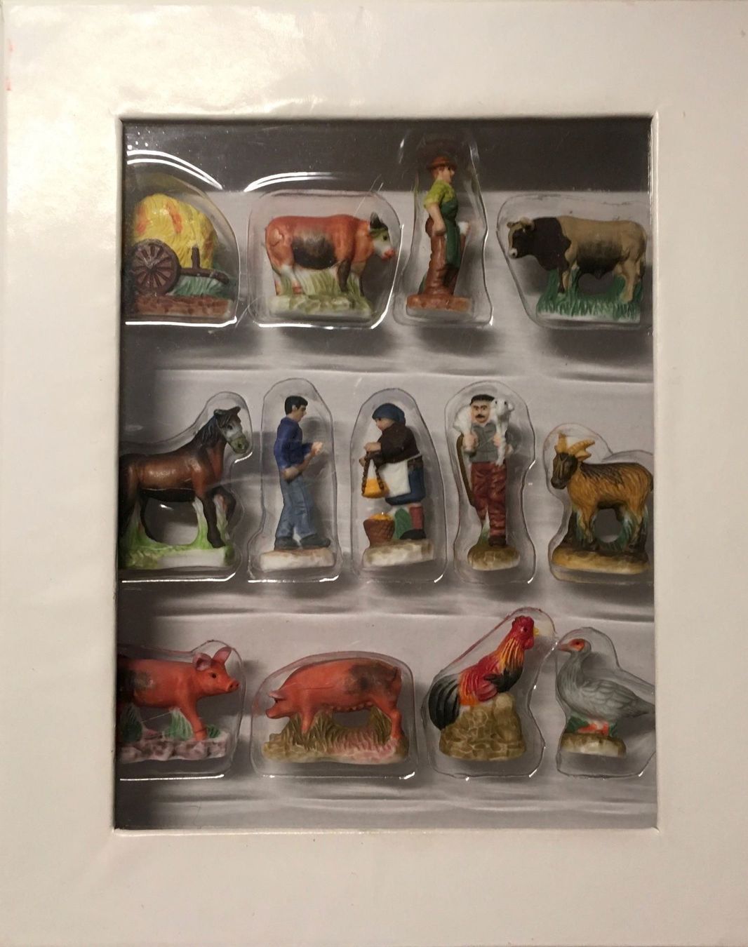 Puppen: Fèves épiphanie série "Ferme" – Neu und originalverpackt aus Carouge GE von pierre956 1
