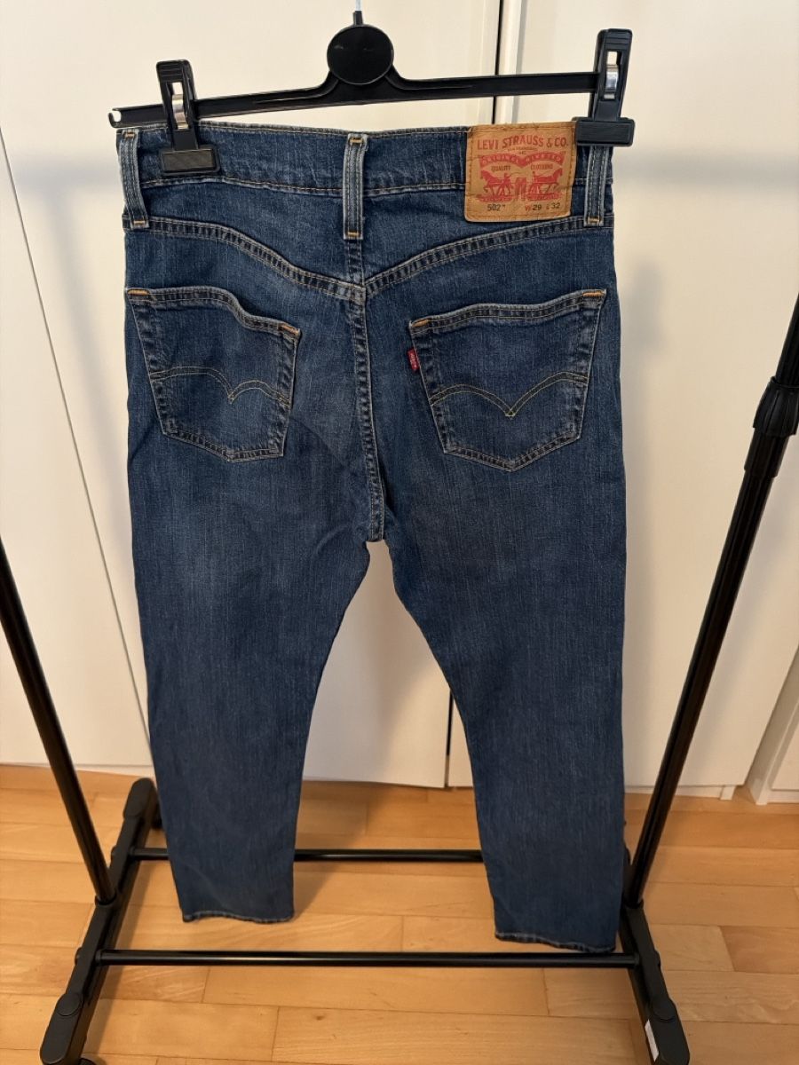 Levi's Jeans: Levi’s jeans 502 – Usato da Sementina venduto da bru_vpp5 1