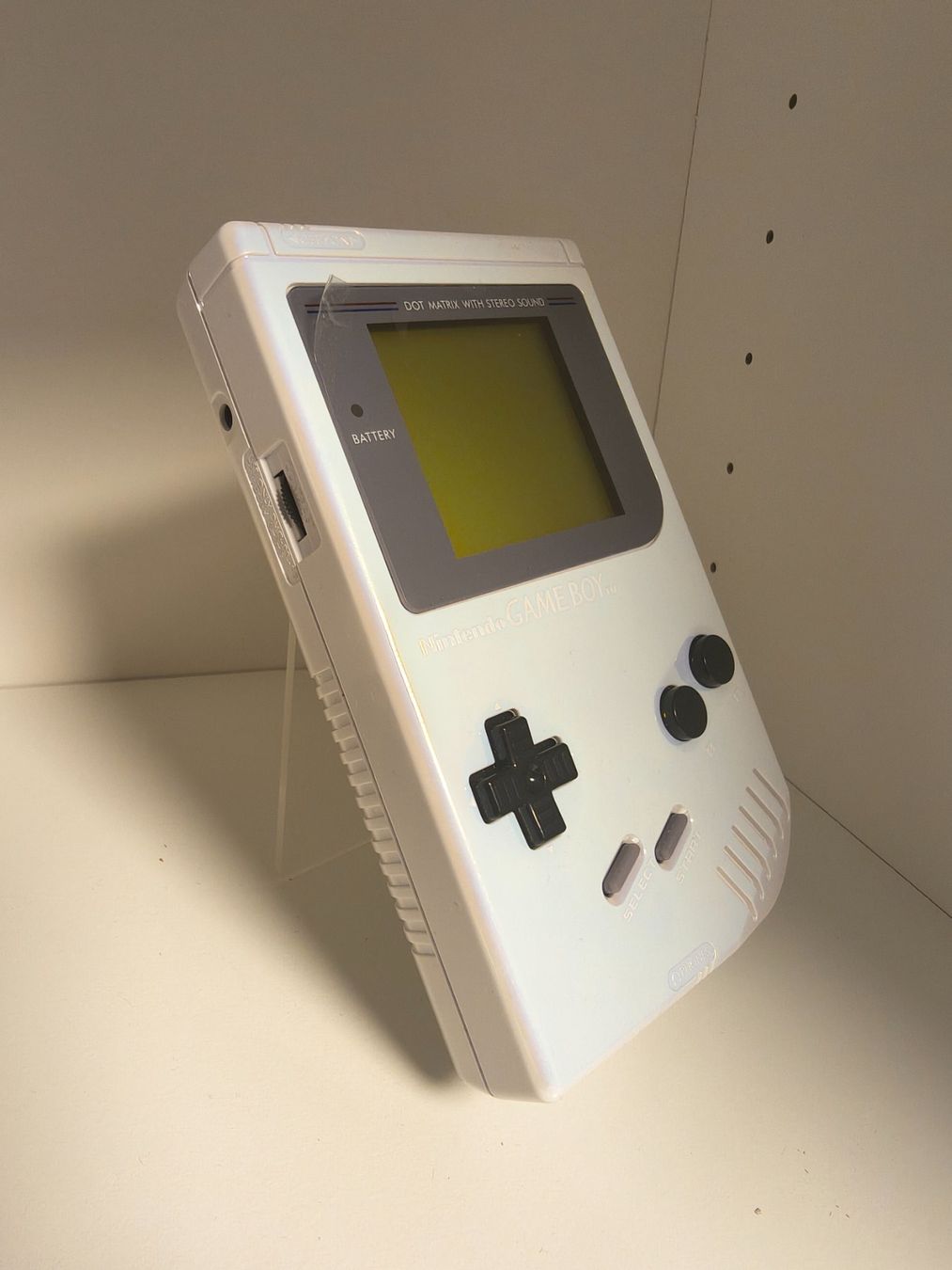 Nintendo Console: Nintendo Game Boy - Pearlescent White + Tetris !! TOP !! – Usato da Schaffhausen venduto da thugNme 2