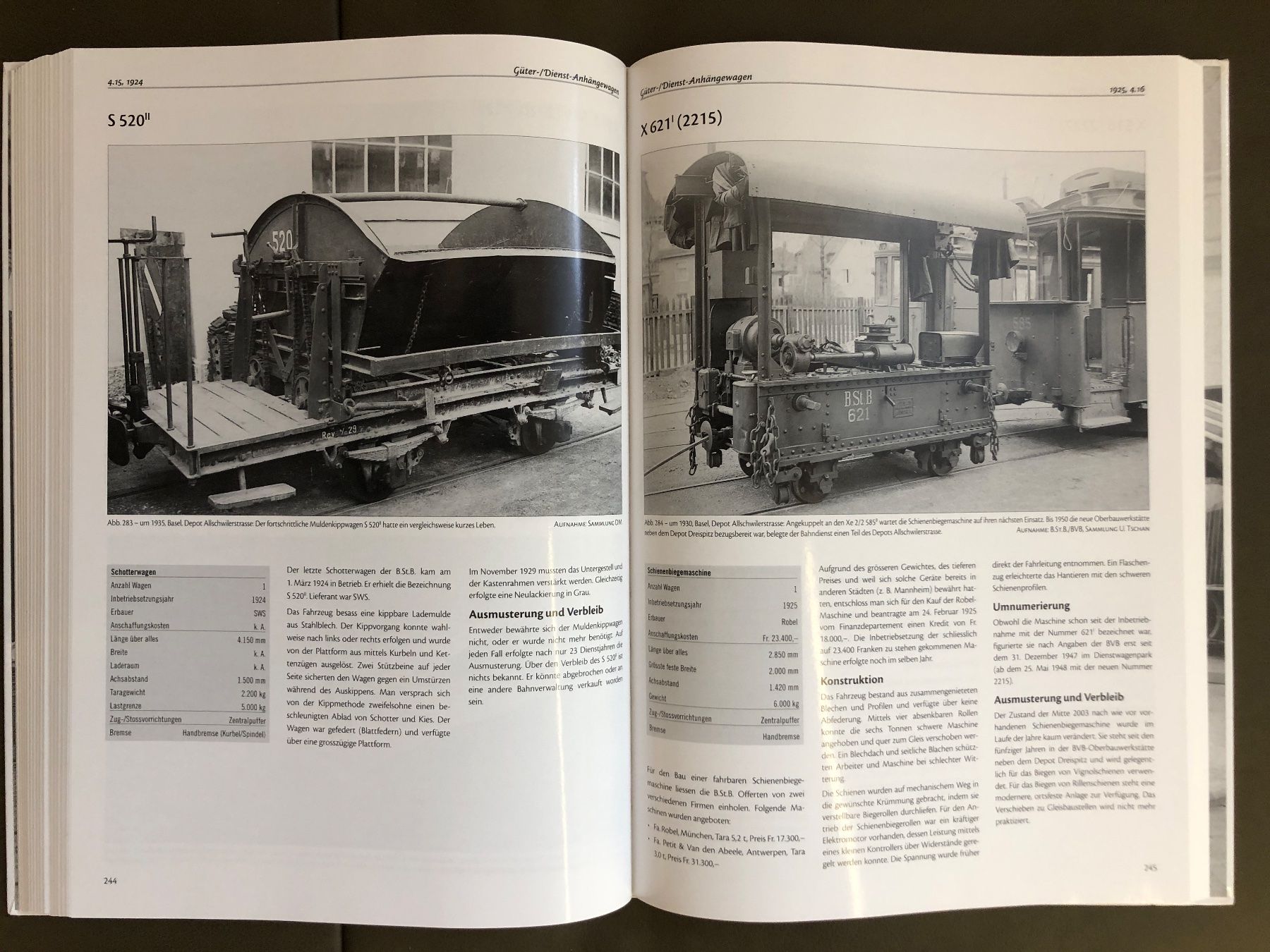 Bücher: Buch Das Rollmaterial der Basler Verkehrs - Betriebe – Gebraucht aus Nunningen von anclaudia 8