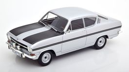 Opel Kadett B Coupé Rally "Kiemen-Coupé" 1967-1970 silber /
