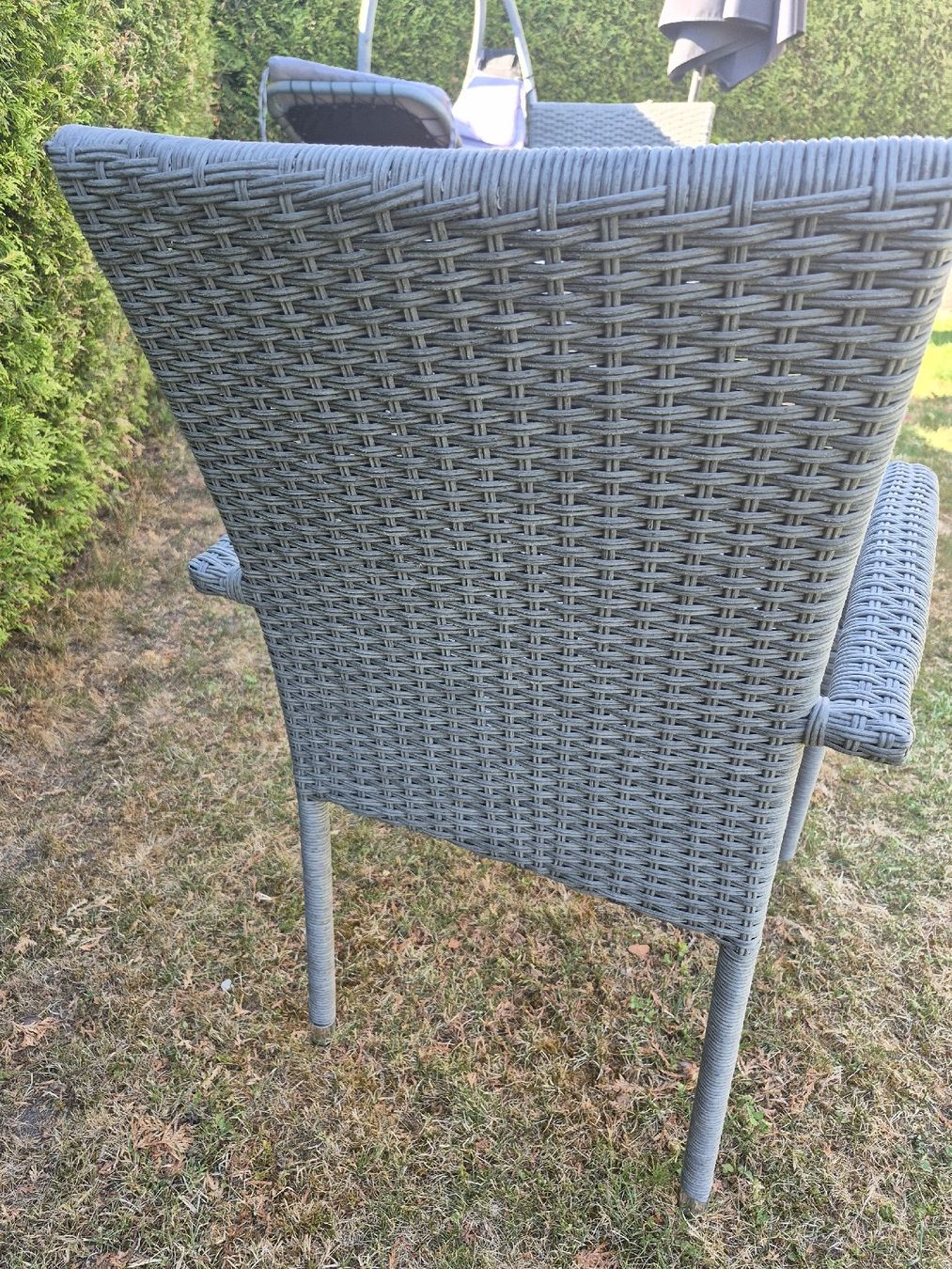 Set di tavolo e panche: Gartentisch – Usato da Winterthur venduto da Lumi11 2