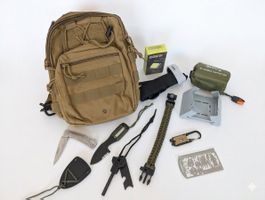 Survival Kit "Tactical" 11 pcs
