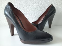 MIU MIU Chaussures en cuir / Leder Schuhe pointure / Nr 36