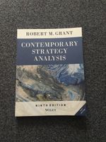 Business & Karriere Buch - Contemporary Strategy Analysis
