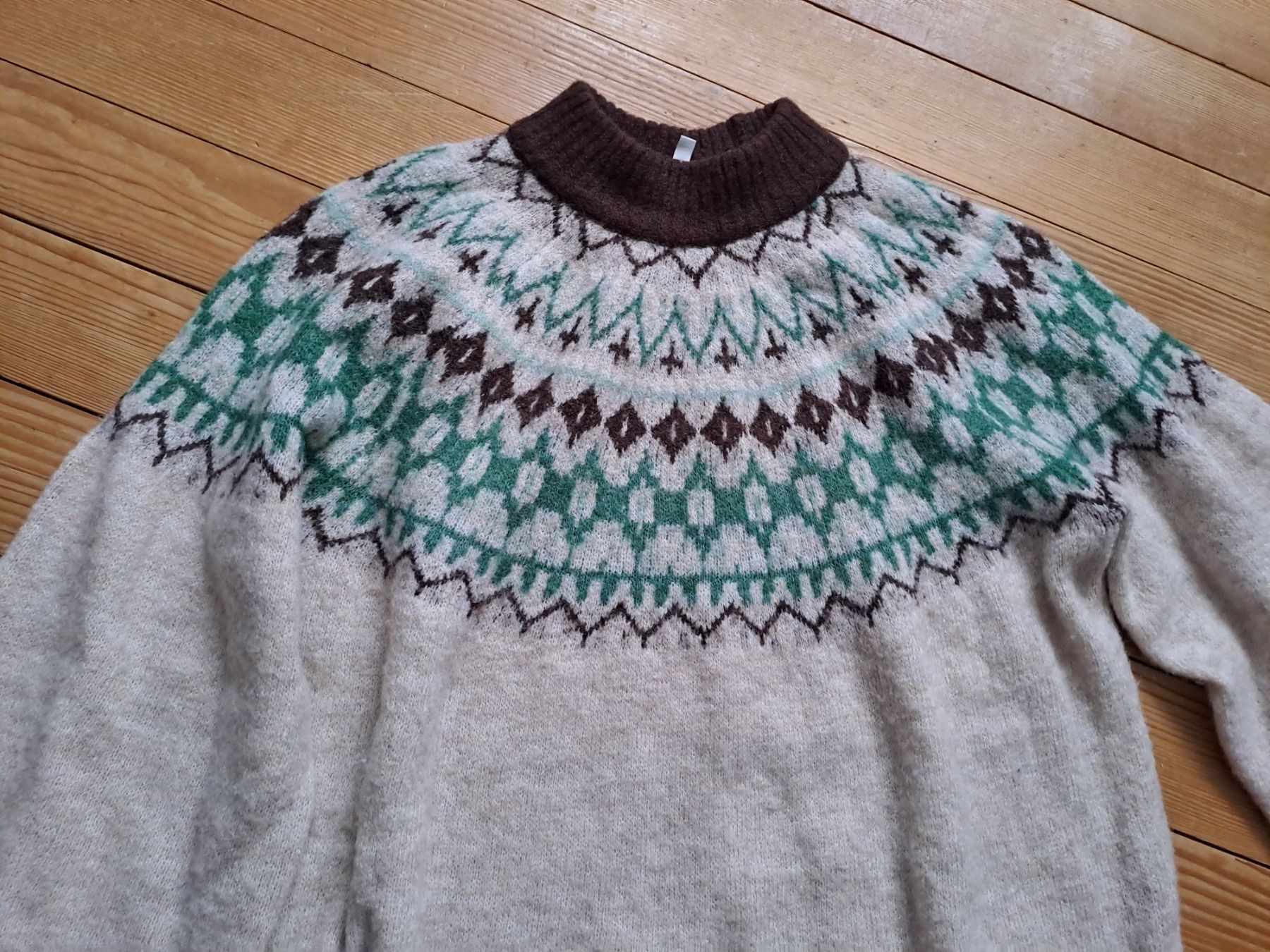 Maglioni & Felpe: Jacquardpullover/ Norwegerpullover – Usato da Engelberg venduto da ollinseaotter 2