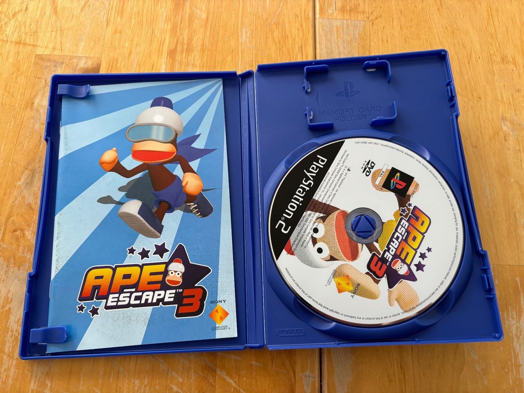 Spiele: Ape Escape 3 (CIB) – Gebraucht aus Frenkendorf von  1