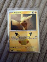 🇬🇧 Pokémon Pikachu 30th Celebrations 27/30