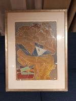 Hans Erni Original-Lithographie "Liebespaar" 124/160