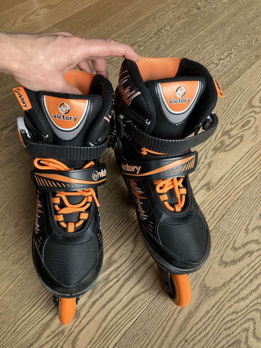 Victory Pattini in linea & Pattini a rotelle: Inlineskates 37-40 – Usato da Cham venduto da Liliane78