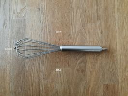 Handschneebesen / Schwingbesen / Schneebesen / Rührbesen