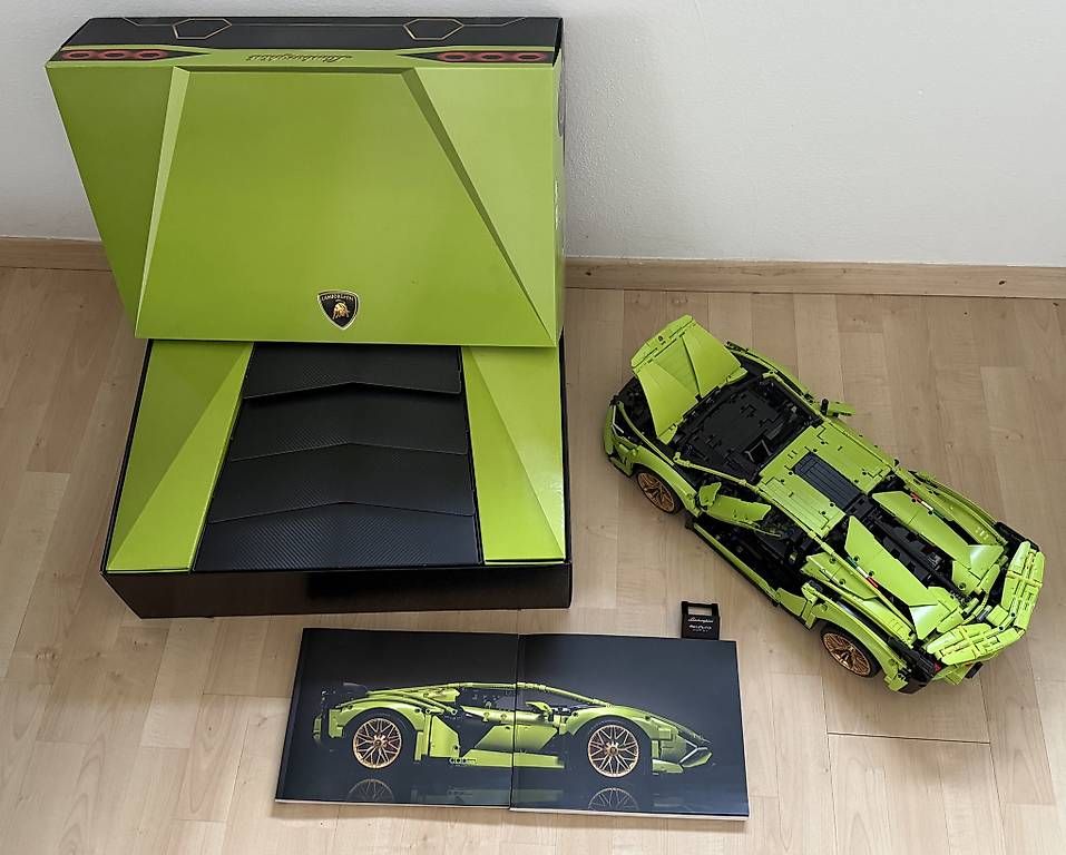 Lego Kit di costruzioni: Lego Technic Lamborghini Sián - Modell 42115 – Usato da Flüh venduto da Etzel72 3