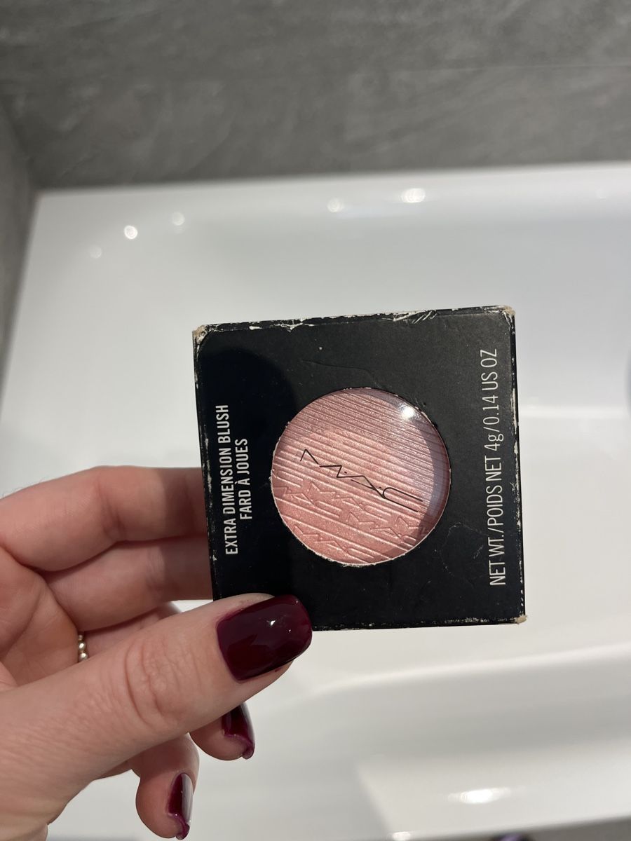 Make-up: MAC Blush Extra Dimension "Fard à joues" – Nuovo e nell'imballaggio originale da Uitikon Waldegg venduto da SIMI086