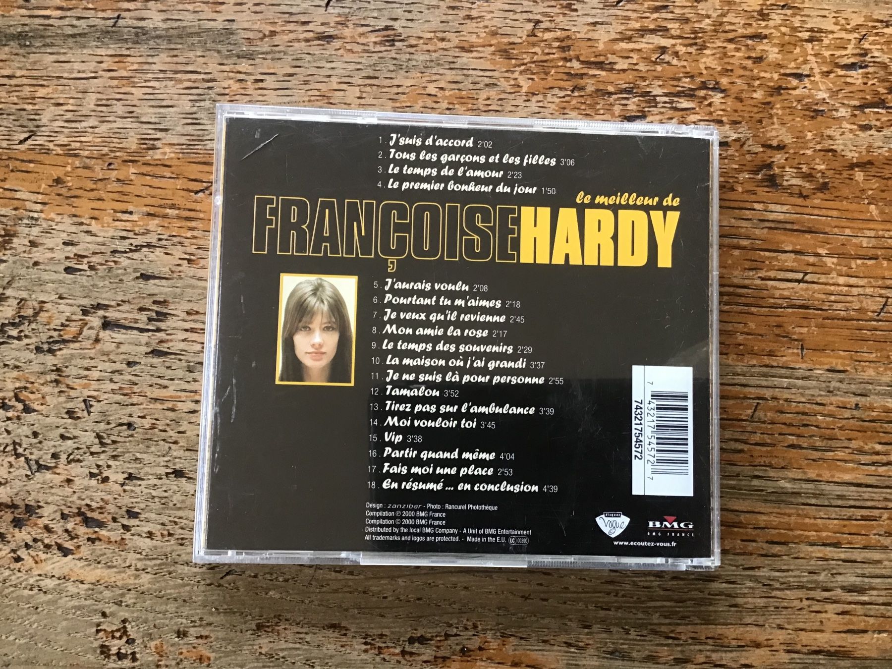 CD: CD Françoise Hardy – Usato da Fully venduto da Ruby97 2