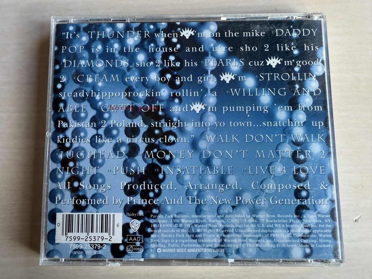 CD: Prince - Diamonds and Pearls CD – Usato da Oberried Brienz venduto da Chyara 1
