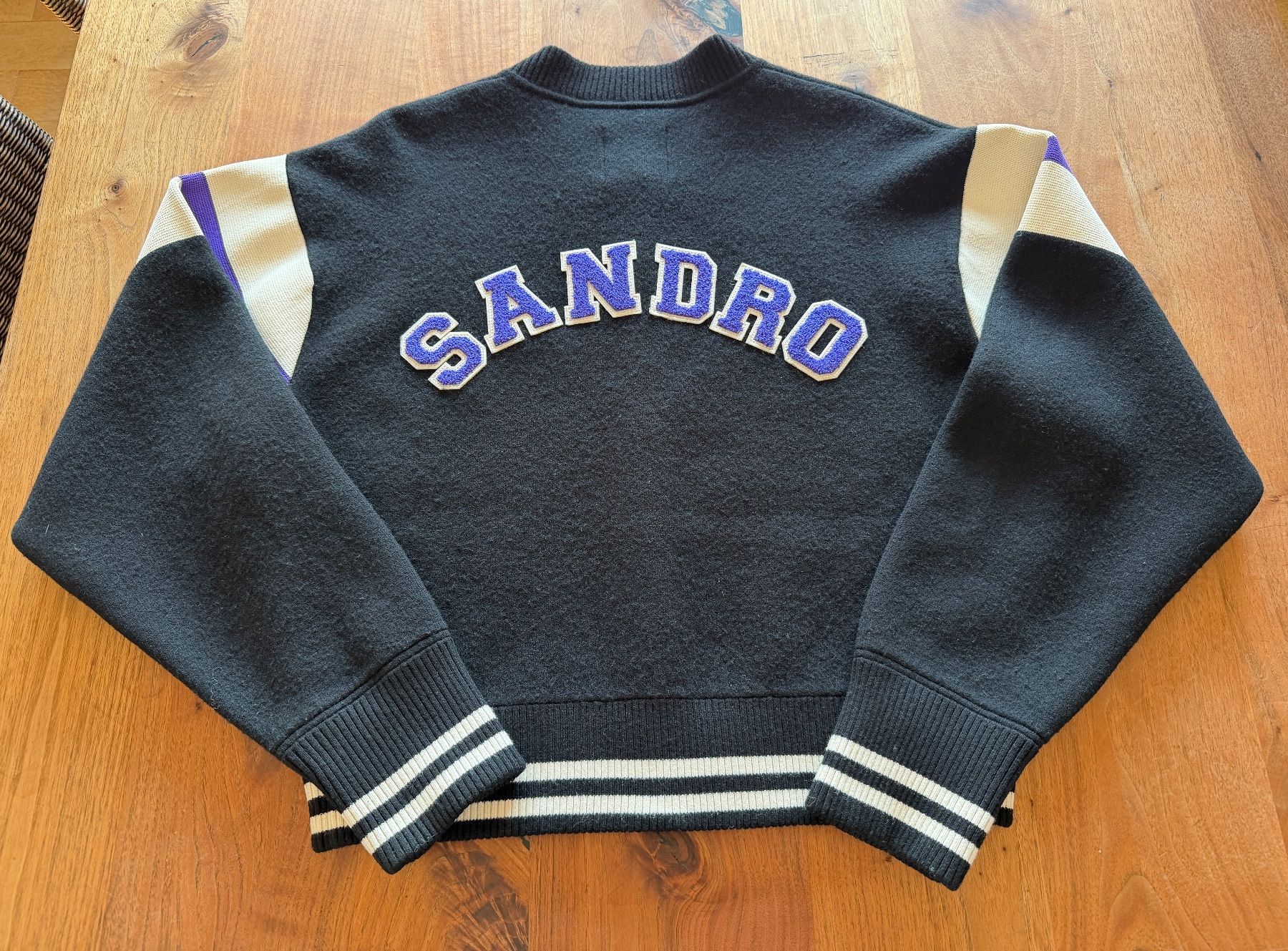 Sandro Giacche: Sandro Paris, College Jacke – Nuovo (secondo la descrizione) da Küsnacht ZH venduto da Raimond1234 1