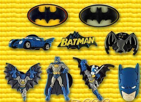 Tutte le decorazioni: BATMAN: 9 shoe charms jibbitz – Nuovo e nell'imballaggio originale da Lutry venduto da kylab7