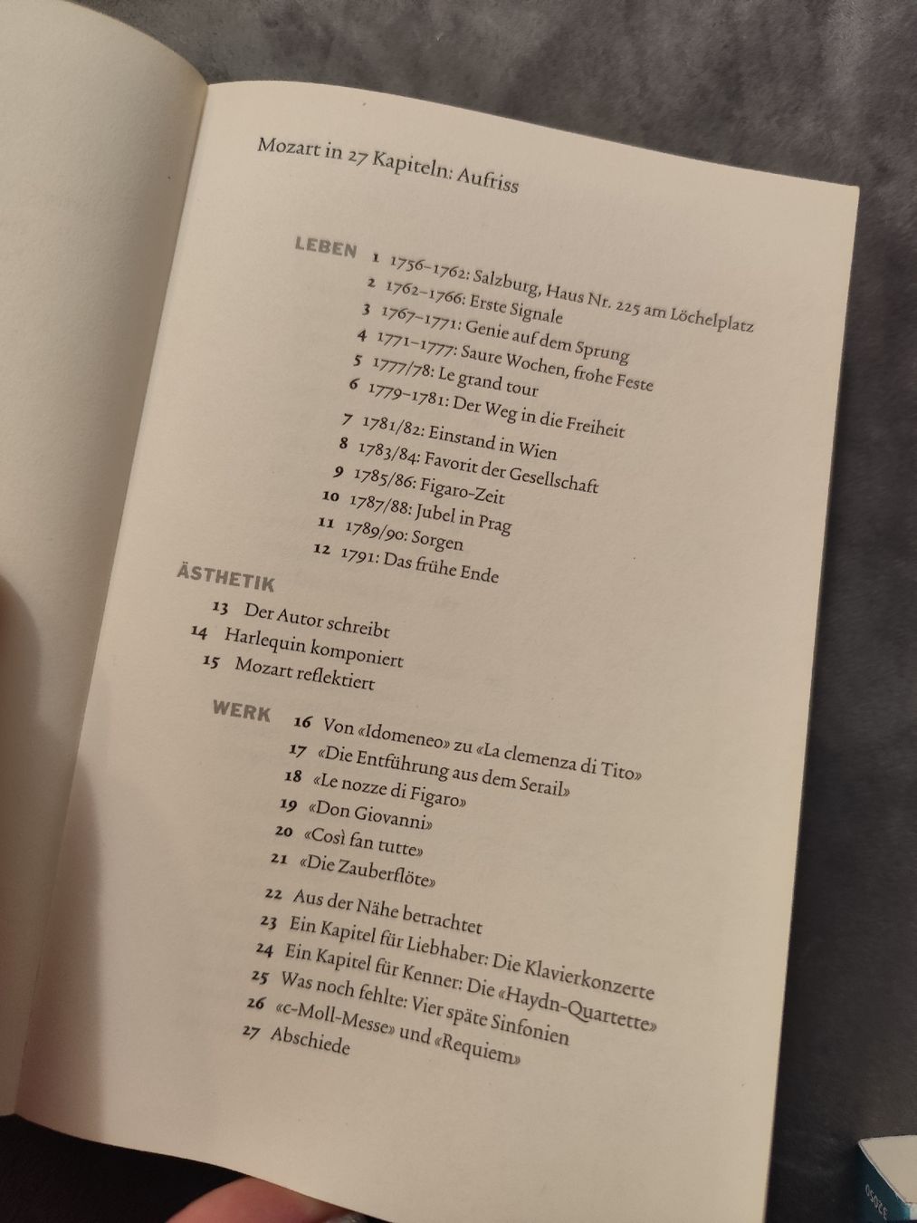 Libri: Martin Geck - Mozart: A Biography – Usato da Mägenwil venduto da VintageGirly 8