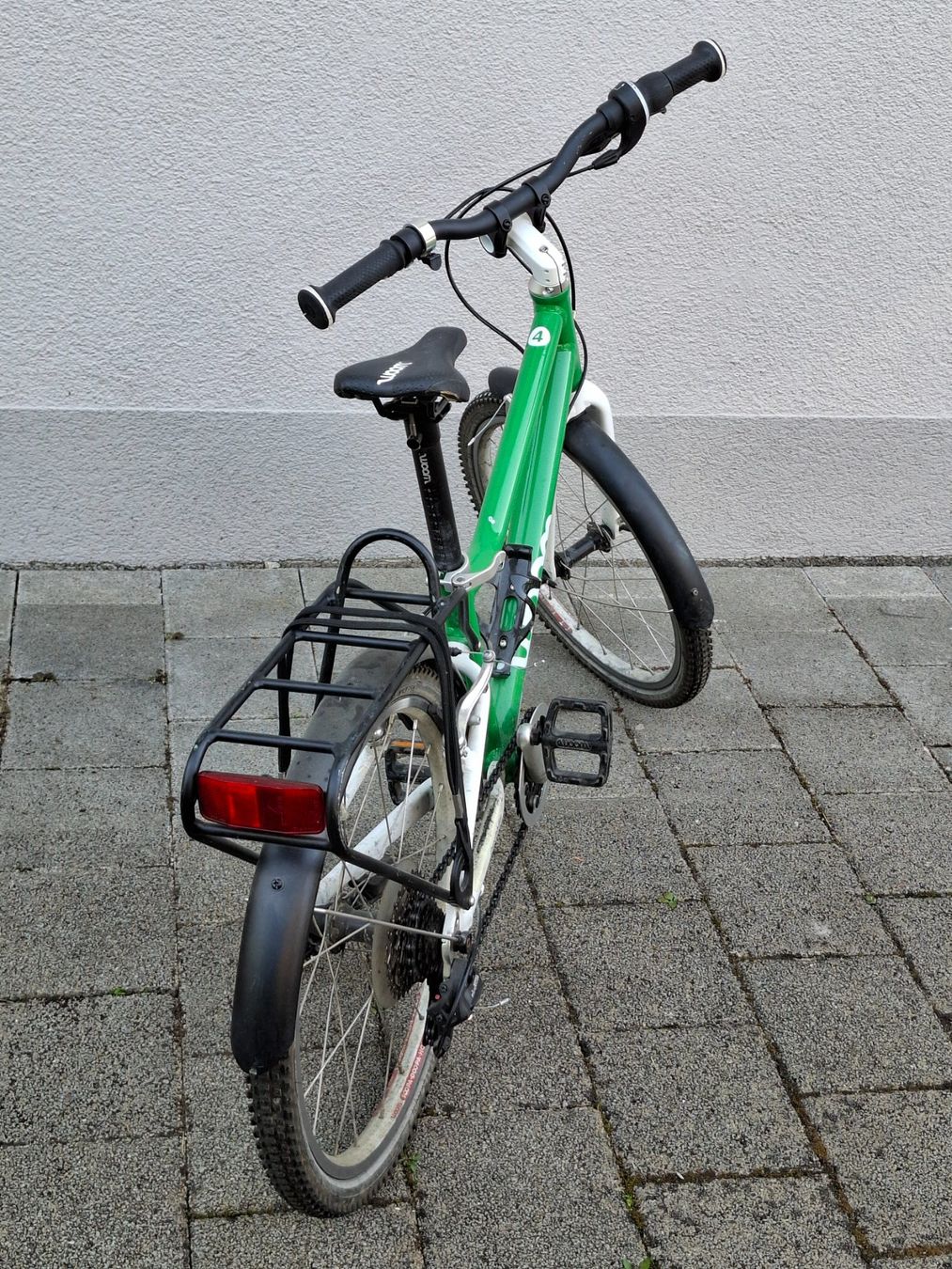 Woom Biciclette: Woom4 20" gebraucht in gutem Zustand – Usato da Grabs venduto da Grafmar 3