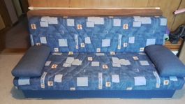 Bettsofa Sofa Gästebett Wohnzimmer Schlafzimmer neuwertig