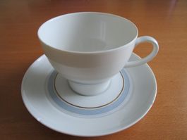 Tasse mit Teller