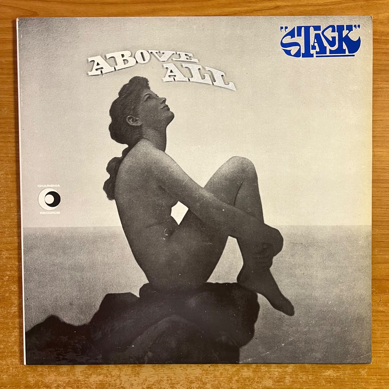 Vinyles: Stack - Above All / Italy-Press. 197? - TOP – D'occasion à Gais par soundcave57