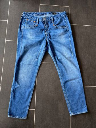 Jeans Hosen HERRLICHER Gr. 32 selten getragen Blau