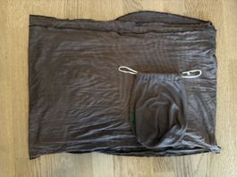 Moby Wrap Tragetuch Baby Tragehilfe gestreift Grösse 6