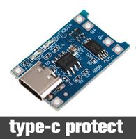 TP4056 5 V USB-C Typ-C Lithium Akku Lade- & Schutzplatine