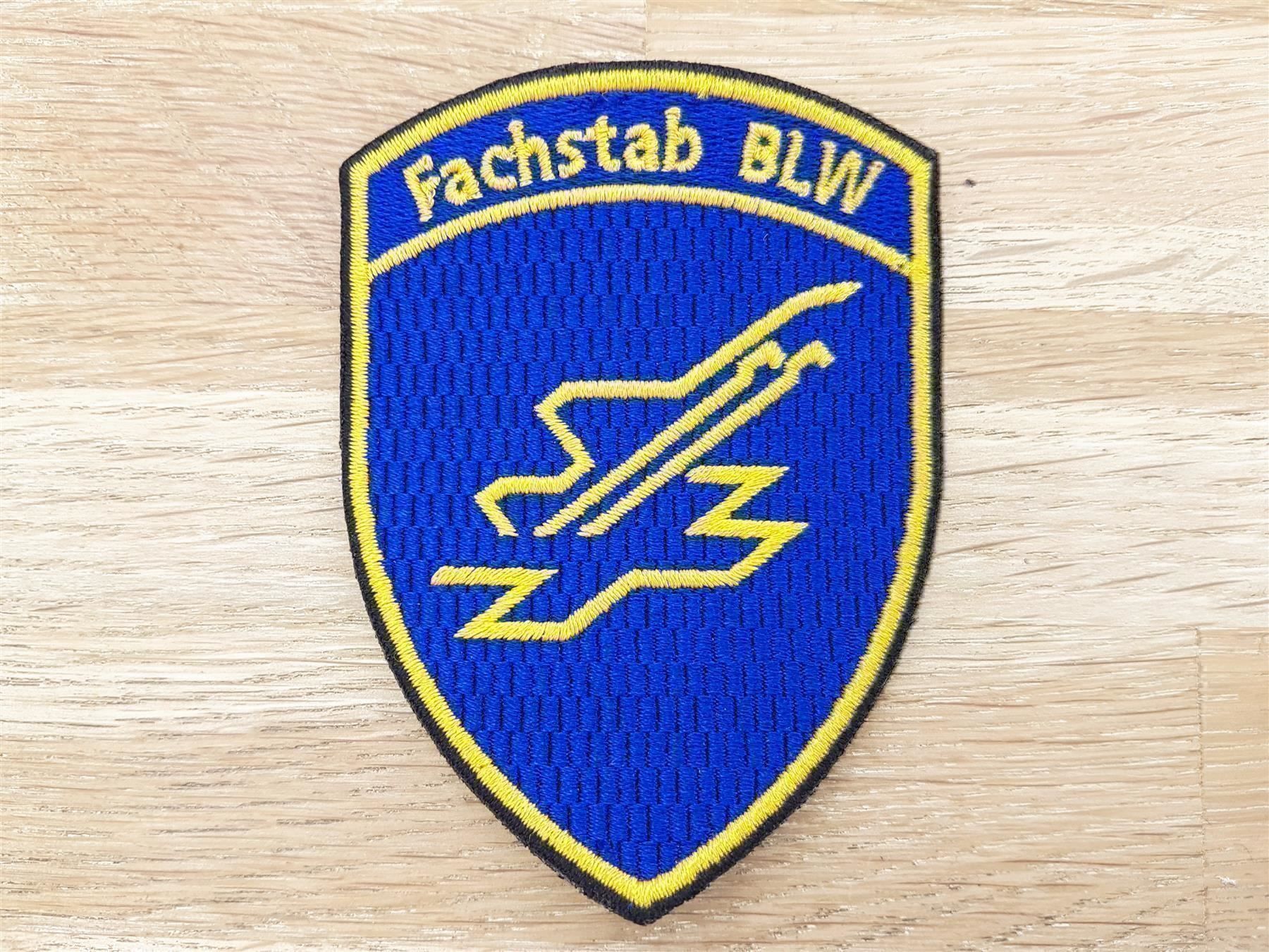 Plaketten & Abzeichen: Badge Fachstab BLW – Gebraucht aus Erlinsbach von S700