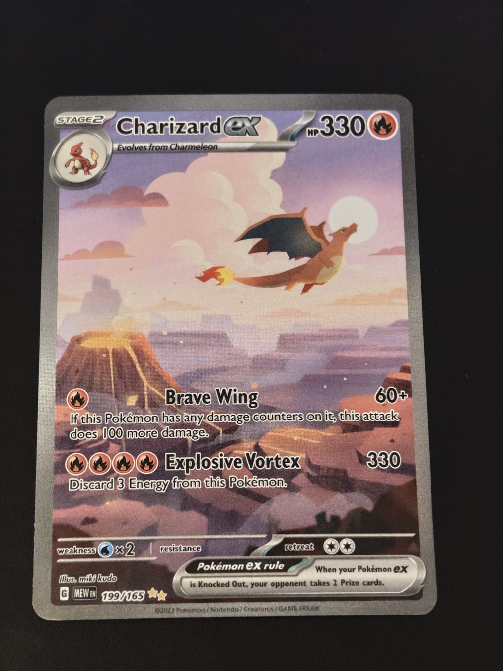 Pokémon Carte collezionabili: Charizard EX 199/165 EN – Nuovo (secondo la descrizione) da Therwil venduto da Cordachu_Trade