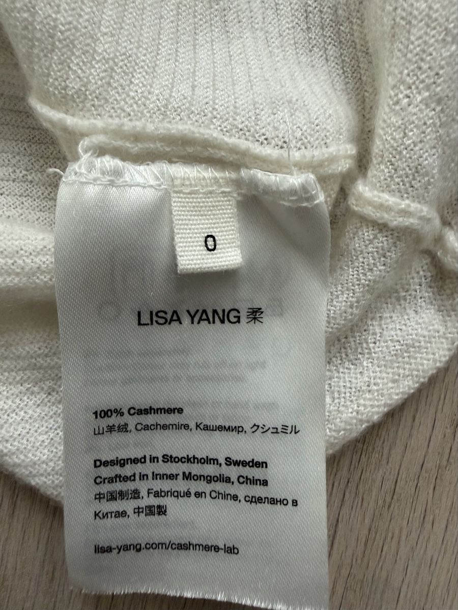 Maglioni & Felpe: Lisa Yang Cashmere Pullover Size 0 (xs) – Usato da Brig venduto da Zuckerfee13 3