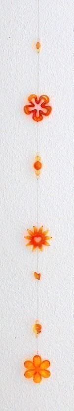 Toutes les décorations: Girlande orange – Neuf (Voir description) à Schlatt TG par kreativ-atelier