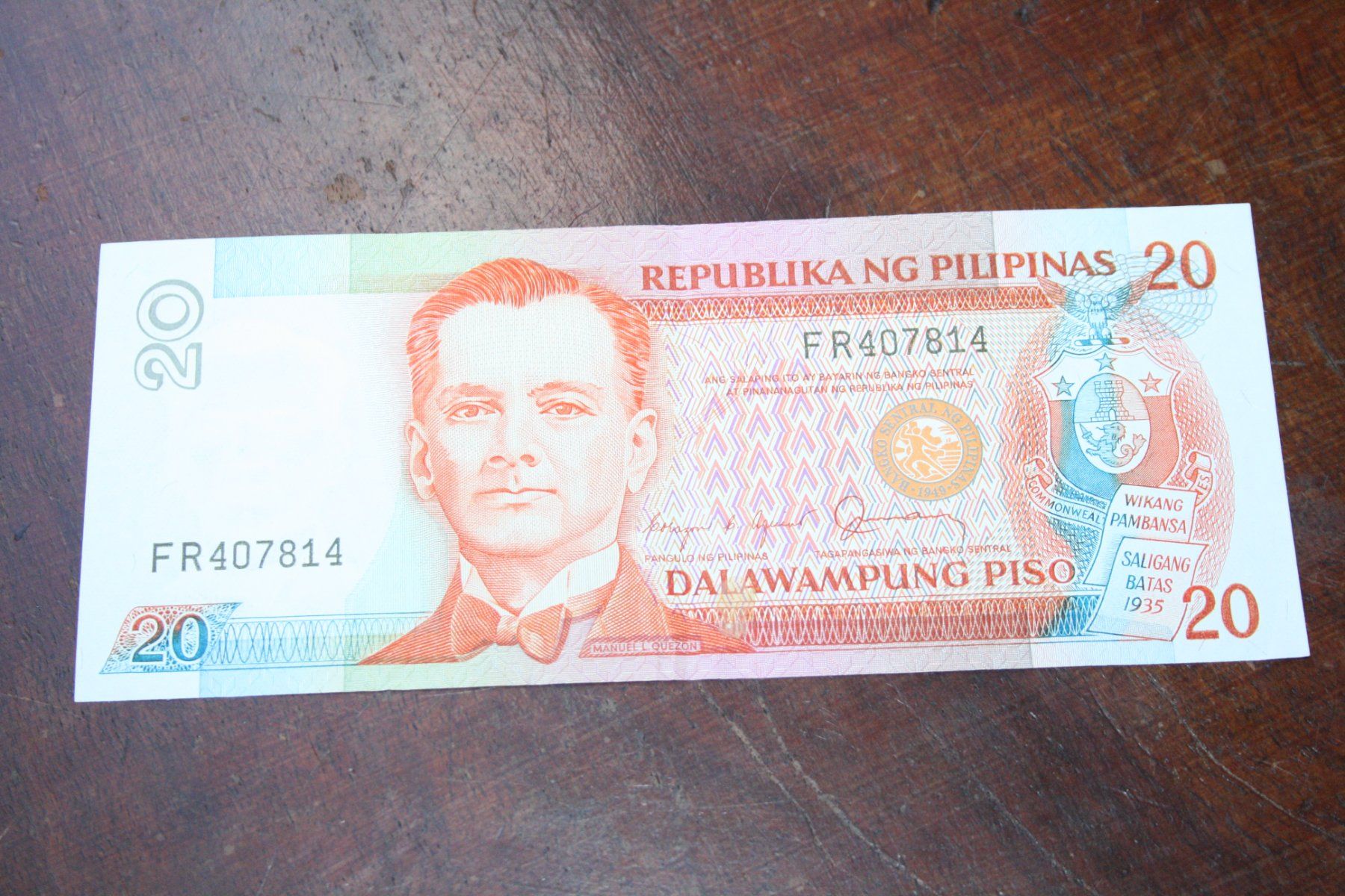 Banknoten: Philippines – Gebraucht aus Cormondrèche von Hermes.monnaies