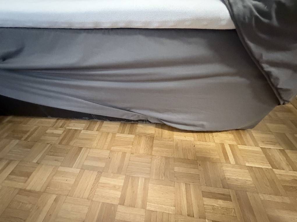 Lits: GRATIS- Leder-Boxspringbett  Schwarz – D'occasion à Oberengstringen par Mahir02 2