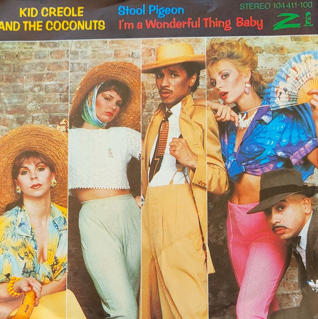 Vinyles: Vinyl Single Kid Creole & The Coconuts - Stool Pigeon – D'occasion à Langenthal par Modo39