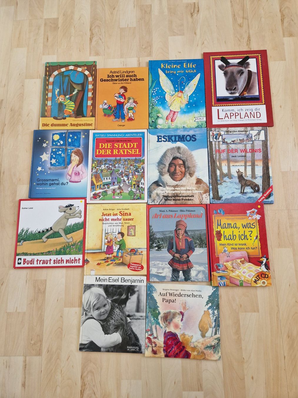 Bücher: 14 Kinderbücher – Gebraucht aus Balterswil von Little-nemo