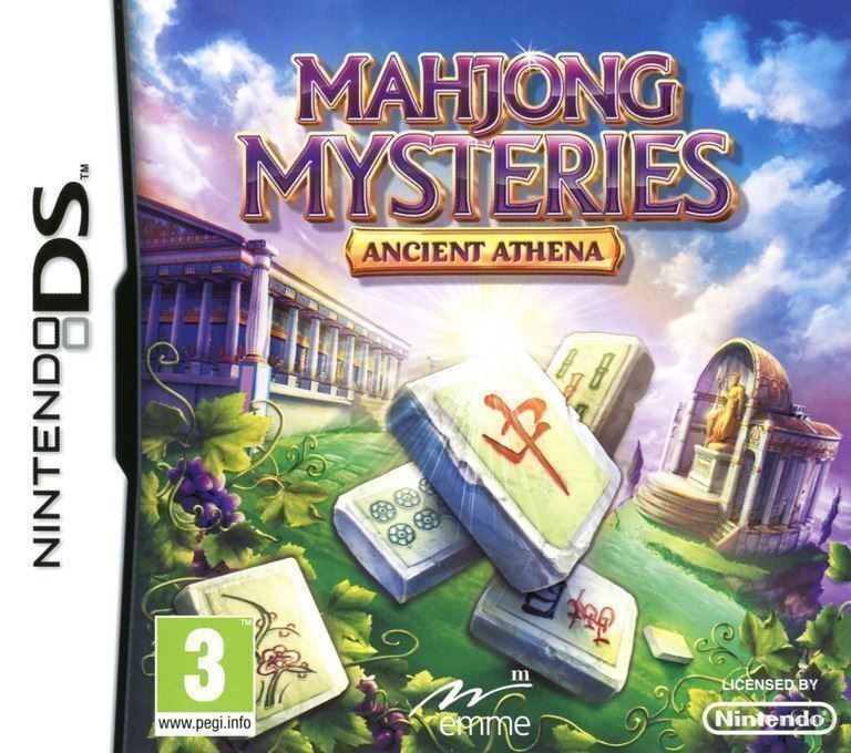 Nintendo Giochi: Mahjong Mysteries Ancient Athena  DS – Usato da Schüpfheim venduto da Games_Spielkonsolen