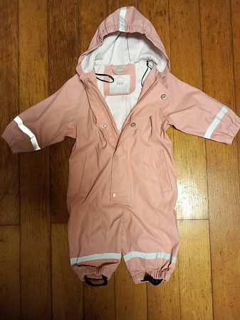 Regenoverall ungefüttert Gr.74/80