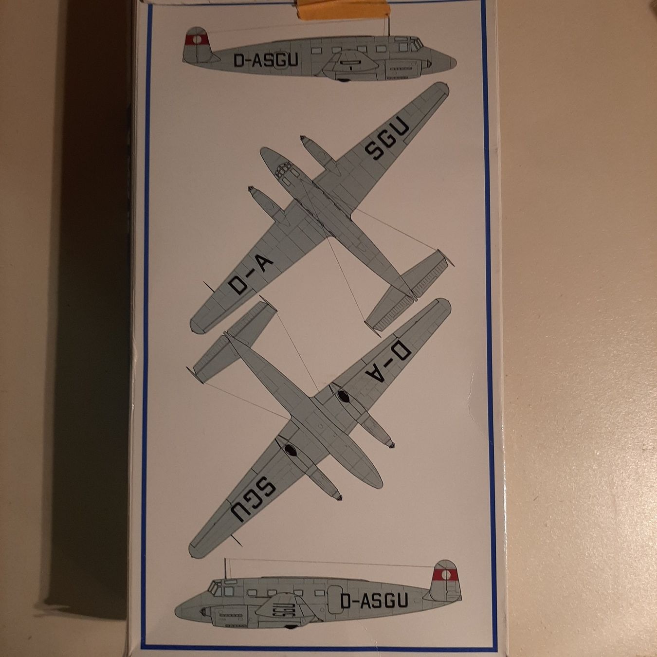 Modellbausätze & Standmodelle: 2010 ... Siebel Si-204 A ... KP 37 – Gebraucht aus Bonstetten von Benibanny59 1